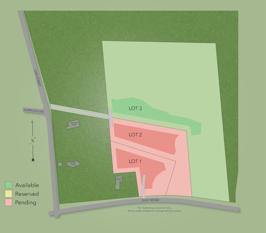 Site Plan for Enclave at Janetos Farm